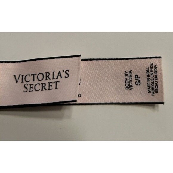 Victoria's Secret Bralette Size Small  olive Green lace And  Mesh High Neck - Picture 6 of 6